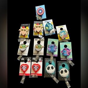 Disney ID Badge Reel Holder